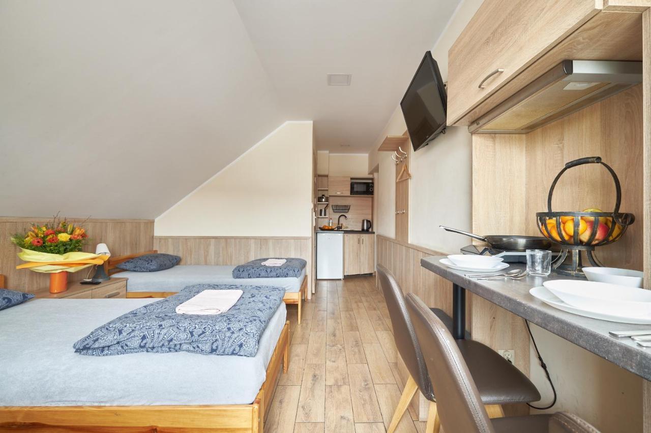Apartamenty P7 Дзєржонюв Екстер'єр фото